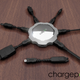 Illustration for article titled Chargepod Universal Six-Way Charging System Hands-on (Verdict: It Revolutionizes Charging)